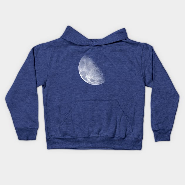 Moon (dark gear edition) Kids Hoodie by kipstewart